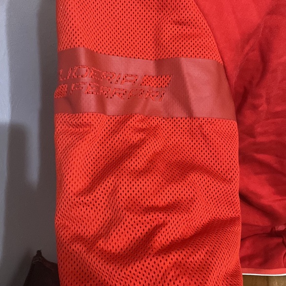 Puma red Ferrari track suit jacket - Picture 2 of 5